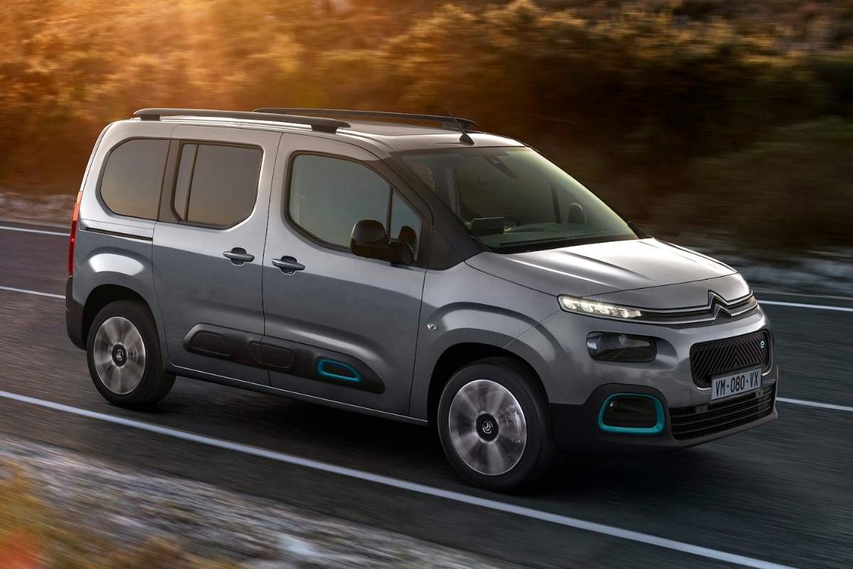 Citroën ë-Berlingo Work L1