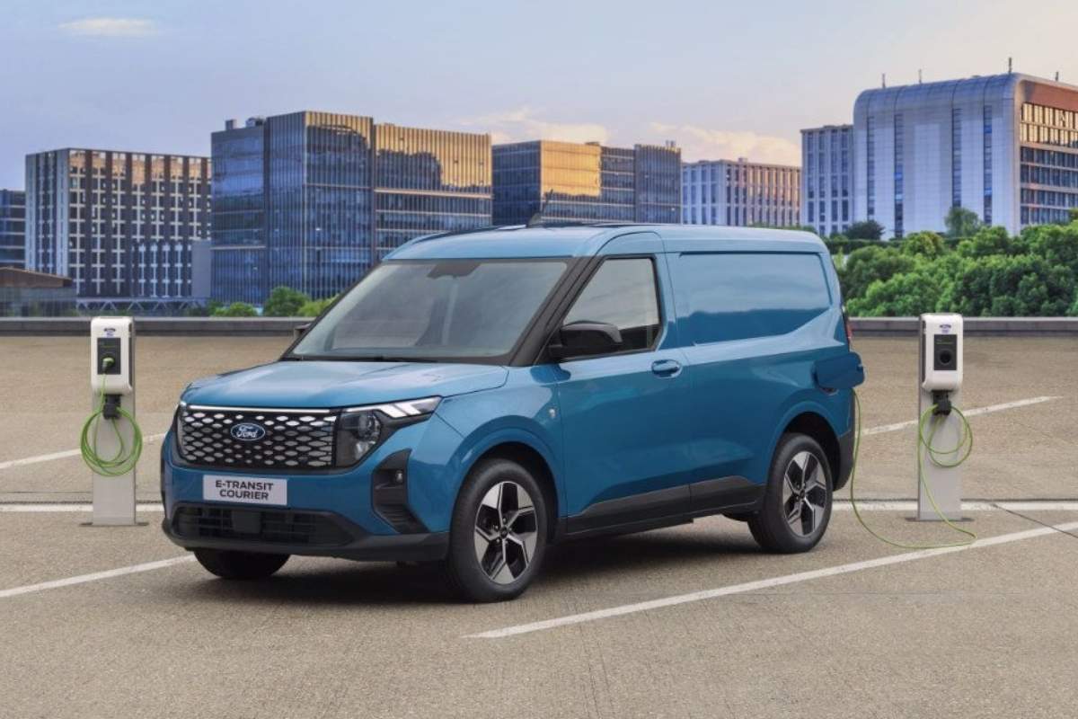 Ford E-Transit Courier Trend