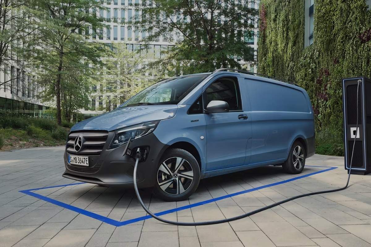 Mercedes-Benz eVito