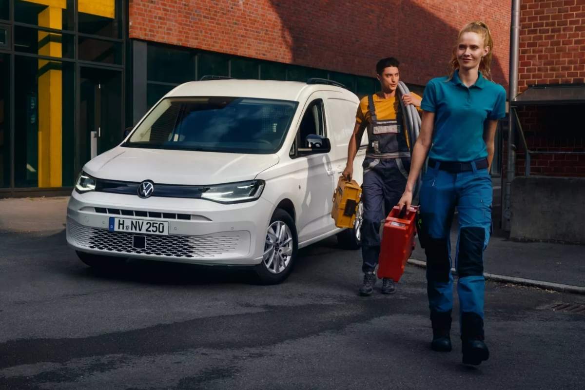 Volkswagen Caddy Cargo Plus 4Motion