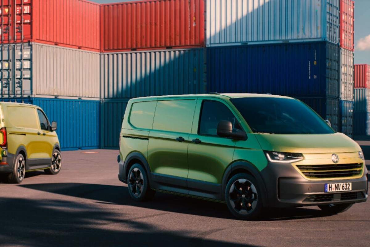 Volkswagen e-Transporter