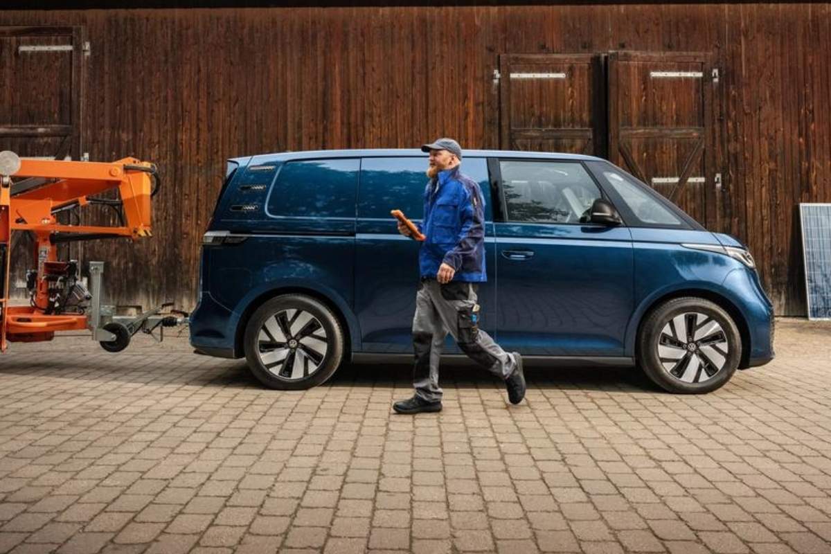 Volkswagen ID. Buzz Cargo